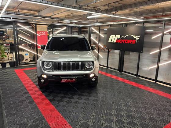 JEEP RENEGADE 1.8 16V FLEX SPORT 4P AUTOMÁTICO
